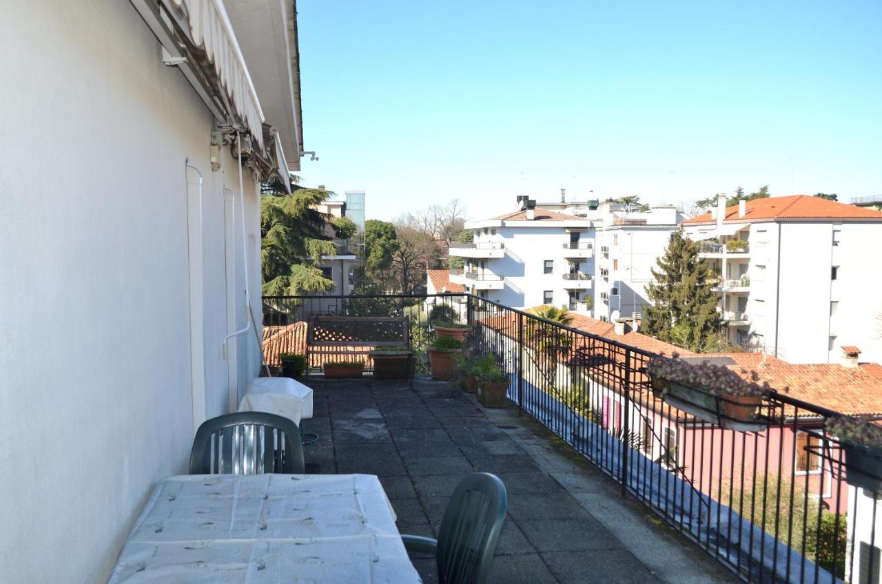 Rismondo Terrace Apartment Местре Экстерьер фото