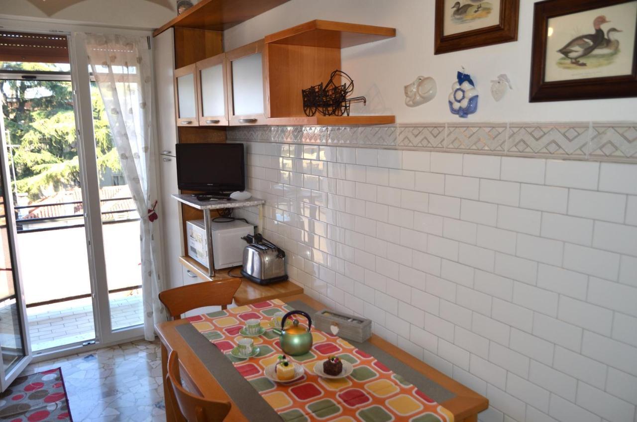 Rismondo Terrace Apartment Местре Экстерьер фото