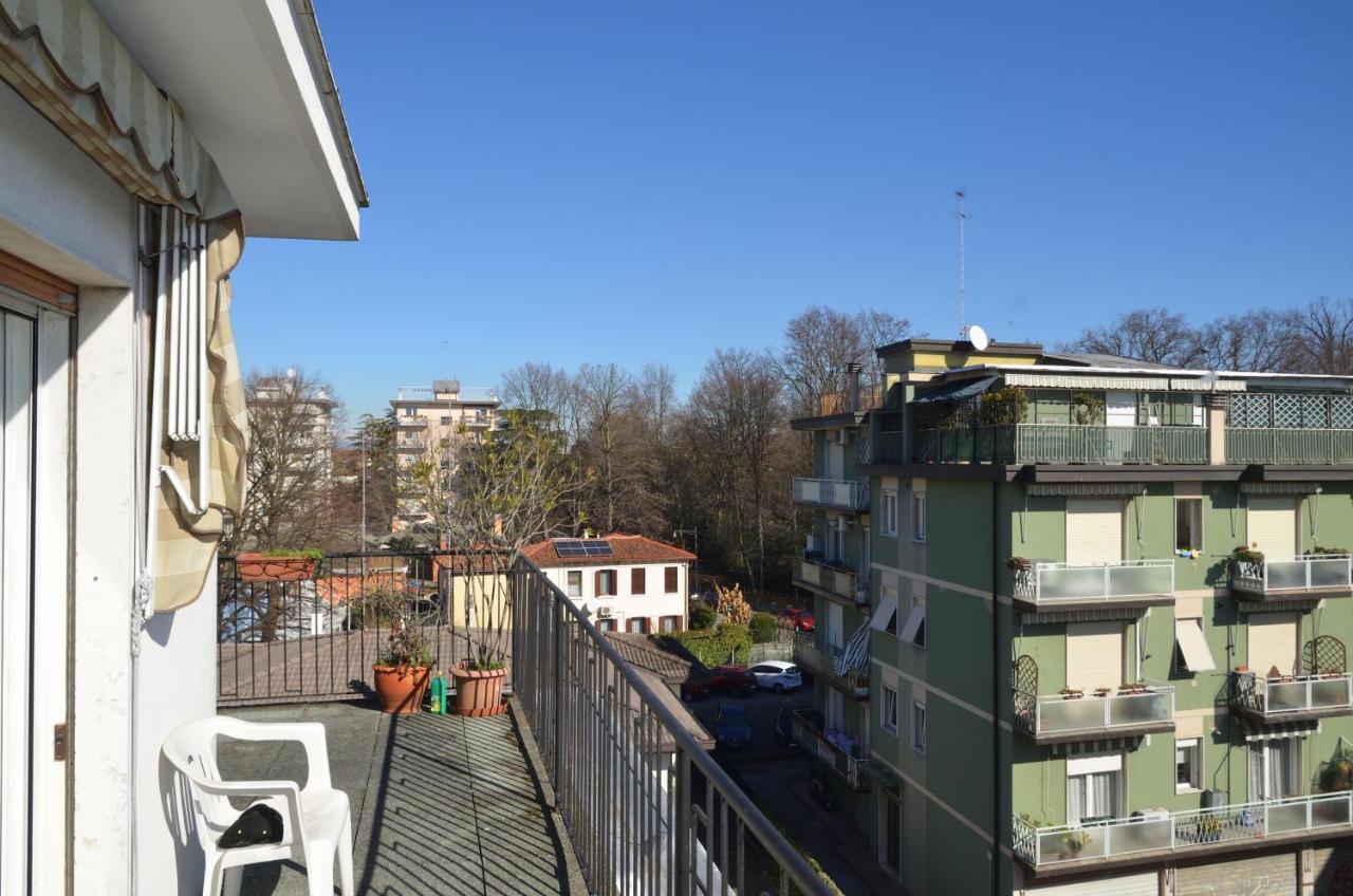Rismondo Terrace Apartment Местре Экстерьер фото