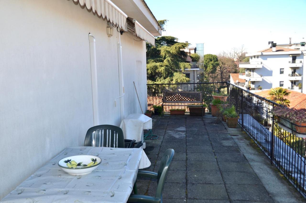 Rismondo Terrace Apartment Местре Экстерьер фото